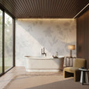 Marble tub in Bianco Puro - Image 2