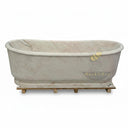 Marble tub in Bianco Puro - Image 5