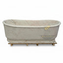 Marble tub in Bianco Puro - Image 5
