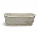 Marble tub in Bianco Puro - Image 7