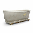 Marble tub in Bianco Puro - Image 8