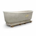 Marble tub in Bianco Puro - Image 8