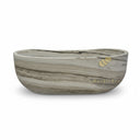 Marble bathtub in Vento Bianco - Image 4