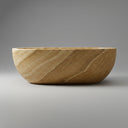 Stone tub in Semi-Transparent Travertine - Image 1