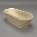 Marble bathtub in Beige Toscana - Image 1
