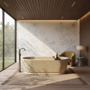 Marble bathtub in Beige Toscana - Image 10