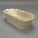 Marble bathtub in Beige Toscana - Image 1