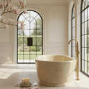 Marble bathtub in Beige Toscana - Image 2