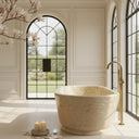 Marble bathtub in Beige Toscana - Image 2