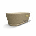 Marble bathtub in Beige Toscana - Image 3