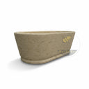 Marble bathtub in Beige Toscana - Image 3