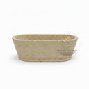 Marble bathtub in Beige Toscana - Image 4