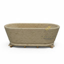 Marble bathtub in Beige Toscana - Image 8