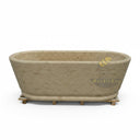 Marble bathtub in Beige Toscana - Image 8