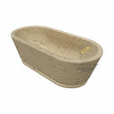 Marble bathtub in Beige Toscana - Image 9