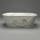 Stone bathtub in Milas Lilac - Image 1