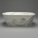 Stone bathtub in Milas Lilac - Image 1