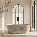 Stone bathtub in Milas Lilac - Image 2