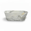 Stone bathtub in Milas Lilac - Image 4