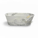 Stone bathtub in Milas Lilac - Image 4
