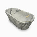 Stone bathtub in Milas Lilac - Image 5
