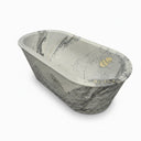 Stone bathtub in Milas Lilac - Image 5