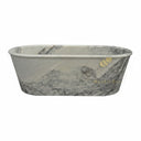 Stone bathtub in Milas Lilac - Image 7