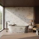 Stone bathtub in Milas Lilac - Image 8
