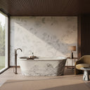 Stone bathtub in Milas Lilac - Image 8