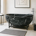 marble bath tubs for sale with metal frame white veins perfect for luxury hotel