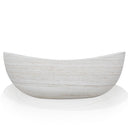 White marble bathtub large Double Slipper Stone Tub  InStock For Sale