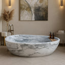 Stone Tub for Bathroom Renovation Hand-carved luxury tub at a great price and in stock