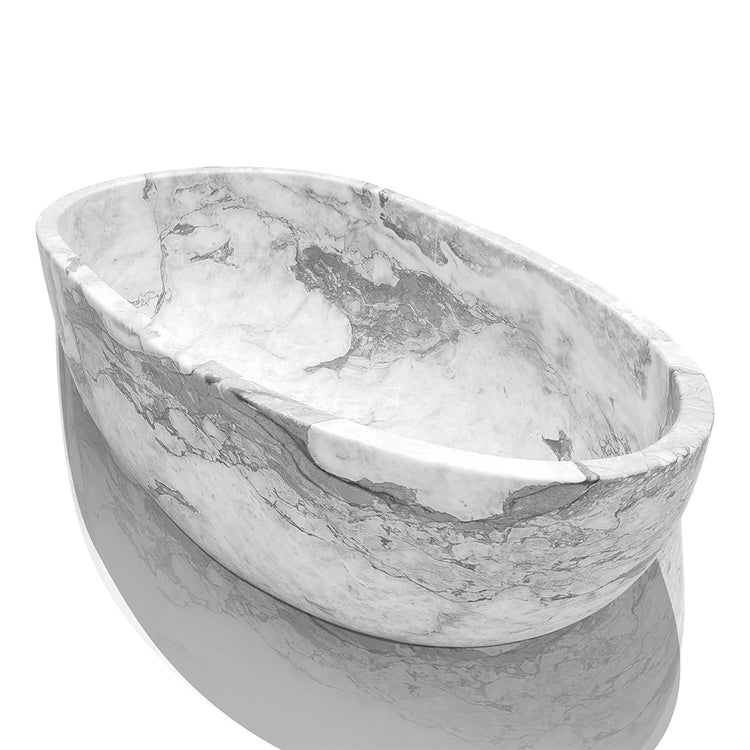 Stone Tub for Bathroom Renovation Hand-carved luxury tub at a great price and in stock