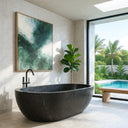 Marblebee Black Marble Tub – In Stock & Available for Sale