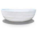 Cloudline White Marble Marble Sample