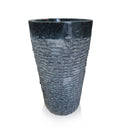 Marblebee Black Marble Oval Pedestal Sink