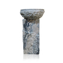 Marblebee Dark Grey Small Pedestal Sink