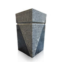 Marblebee Black Marble Petite Pedestal Sink