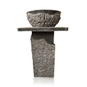 Marblebee Absolute Black Marble Pedestal