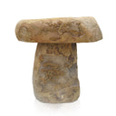 Marblebee Natural Stone Block Pedestal Basin Sink