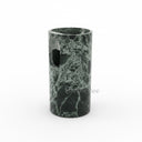 Verde Alpi Green Marble Cylindrical Pedestal | Polished Finish