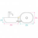 Onyx Sink in White Onyx - Image 11