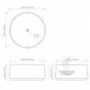 Stone bathtub in Valgri white - Image 6