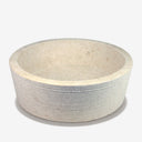 Stone Basin Round Beige