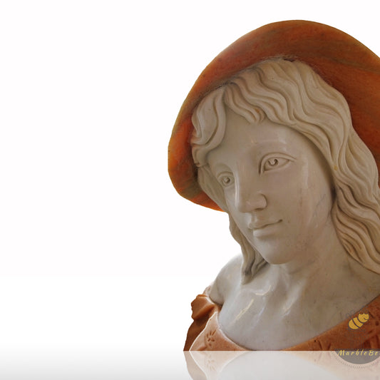 marble bust sculpture