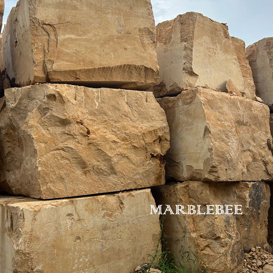 Classic beige limestone Marble Slab