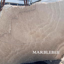 Semi-Transparent Travertine Marble Slab