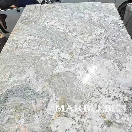 Verde Rosato Imperiale Marble Slab
