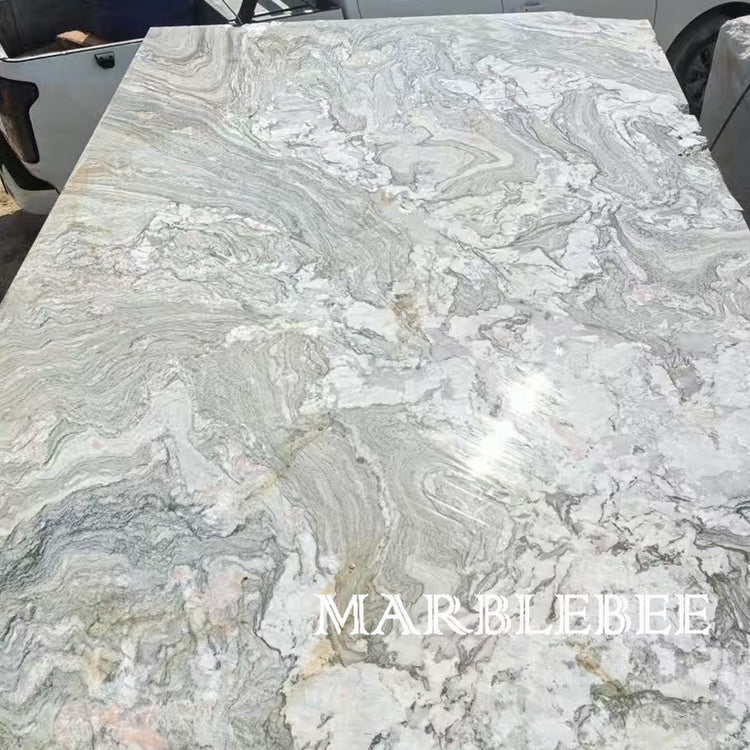 Verde Rosato Imperiale Marble Sample