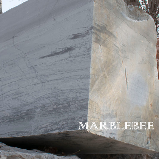 Great Wall Gray Marble Slab